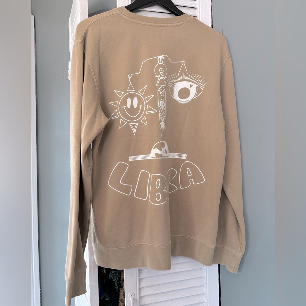 Zodiac Sweatshirt Libra - Medium